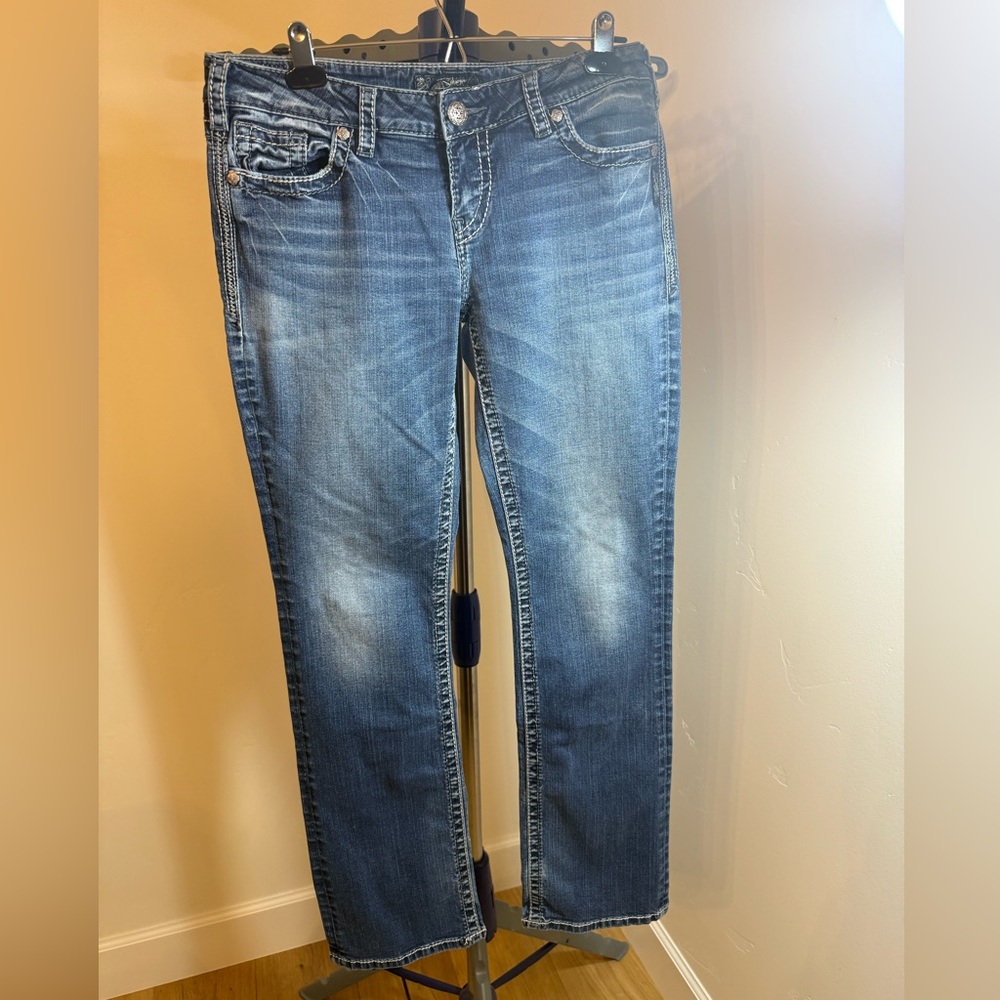 Silver Jeans Women's Straight Leg Denim